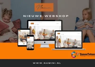 Namini webshop preview