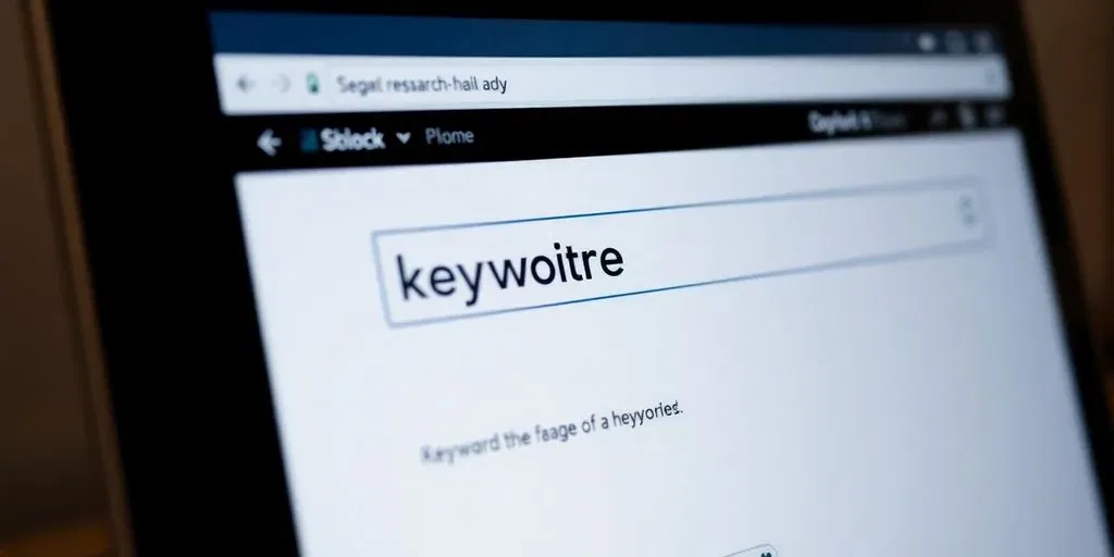 Zoekwoorden onderzoek voor PPC advertenties