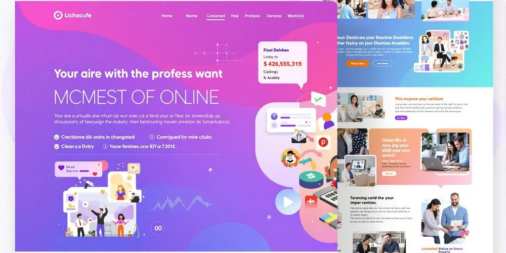 Professionele website met moderne uitstraling en gebruiksvriendelijke interface.