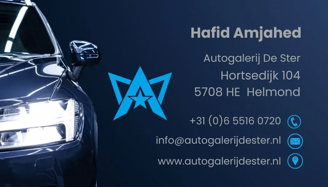 Front Business Card