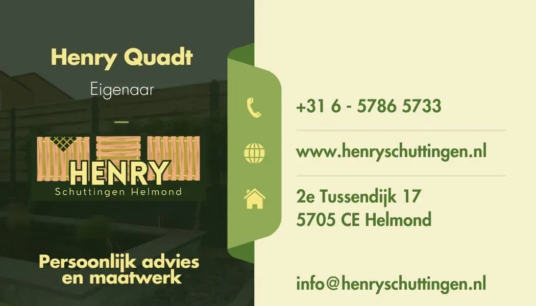Front Business Card