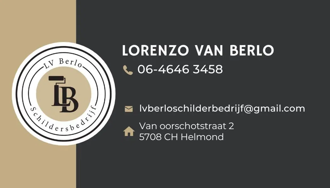 Front Business Card