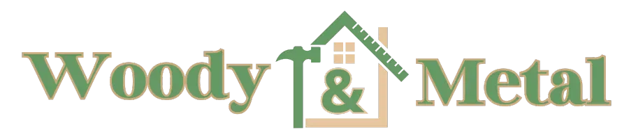 Woody and Metal logo