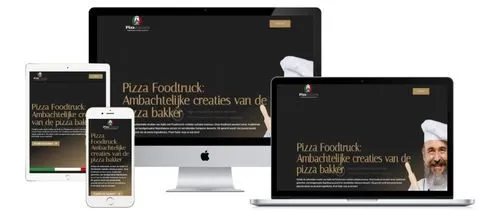 website portfolio 40 pizzamorefoodtruck