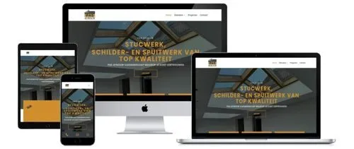 website portfolio 11 pasafbouw