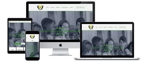 website portfolio 8 upbloeien