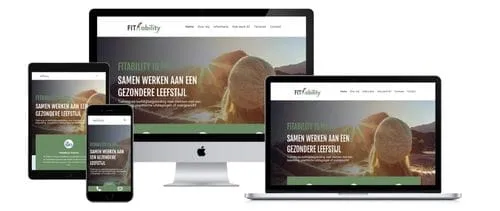 website portfolio 2 fitabilityisme
