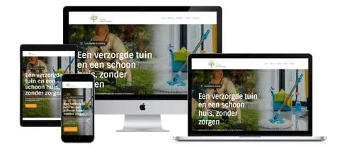 website portfolio 4 lusogardenandcleaning