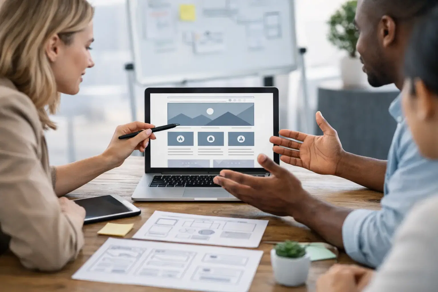 Hoe maak je een duidelijke homepage?