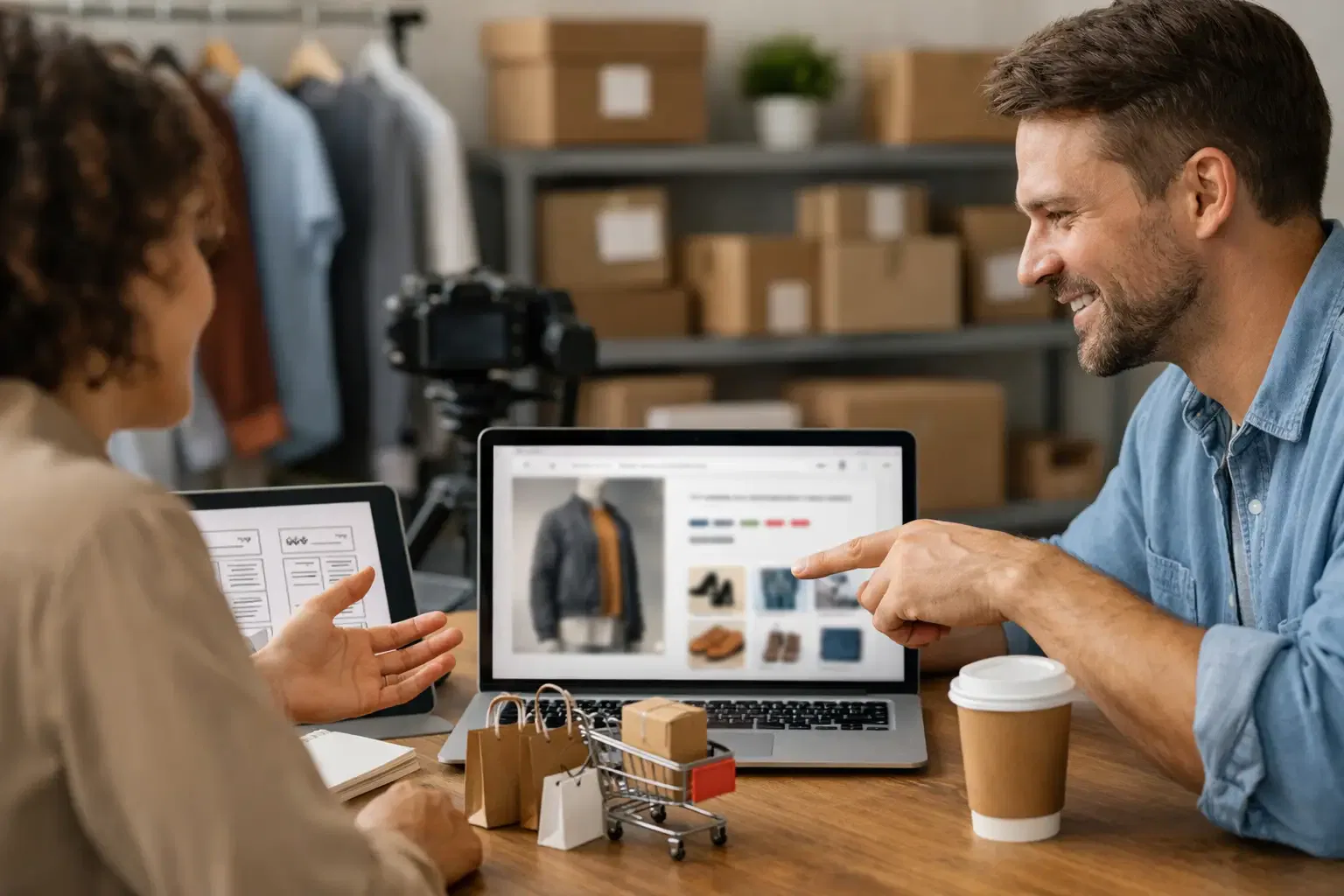 Webshop laten bouwen voor ondernemer