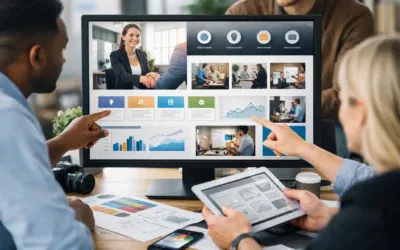 10 beste homepage elementen voor bedrijven