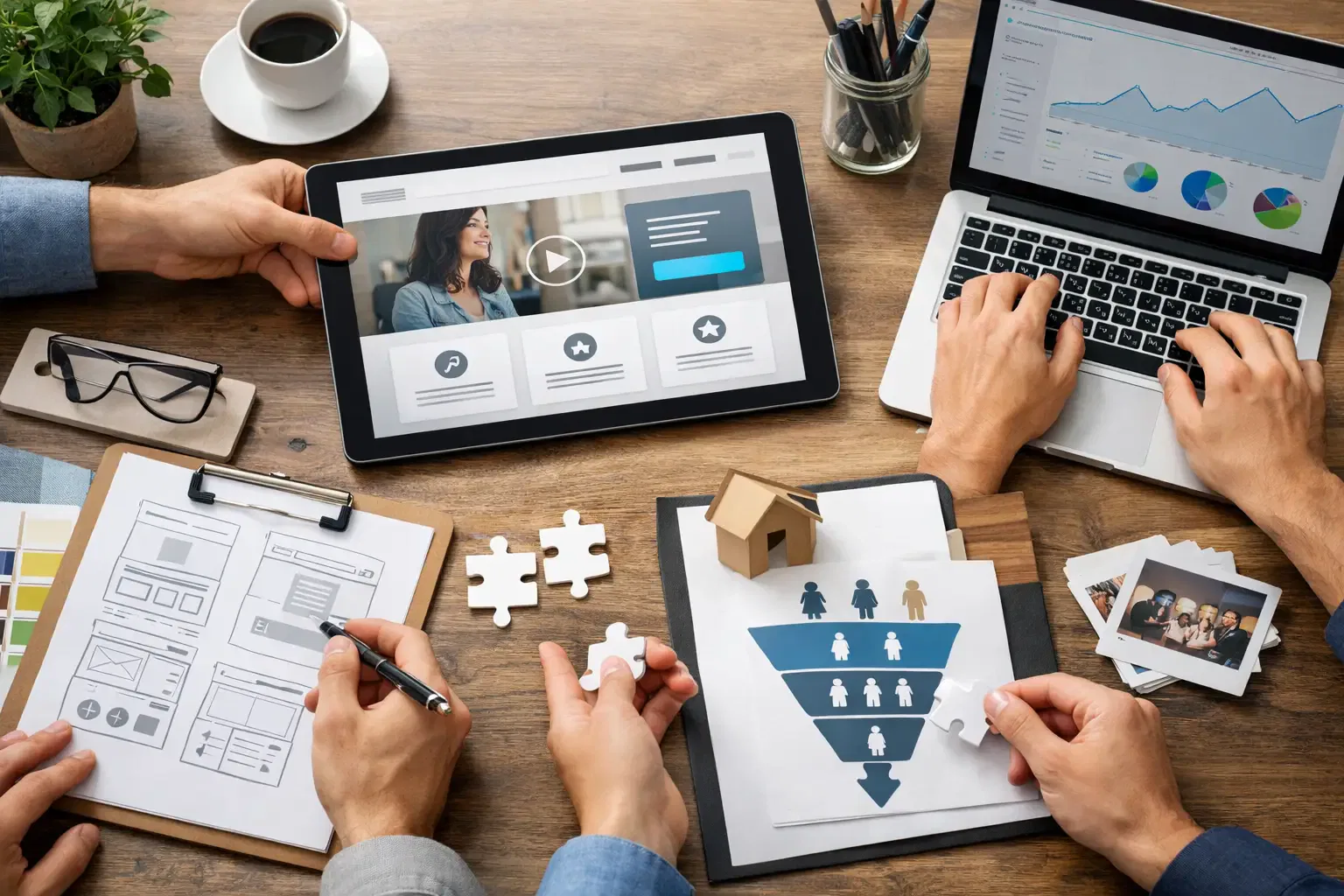 10 beste homepage elementen voor conversie