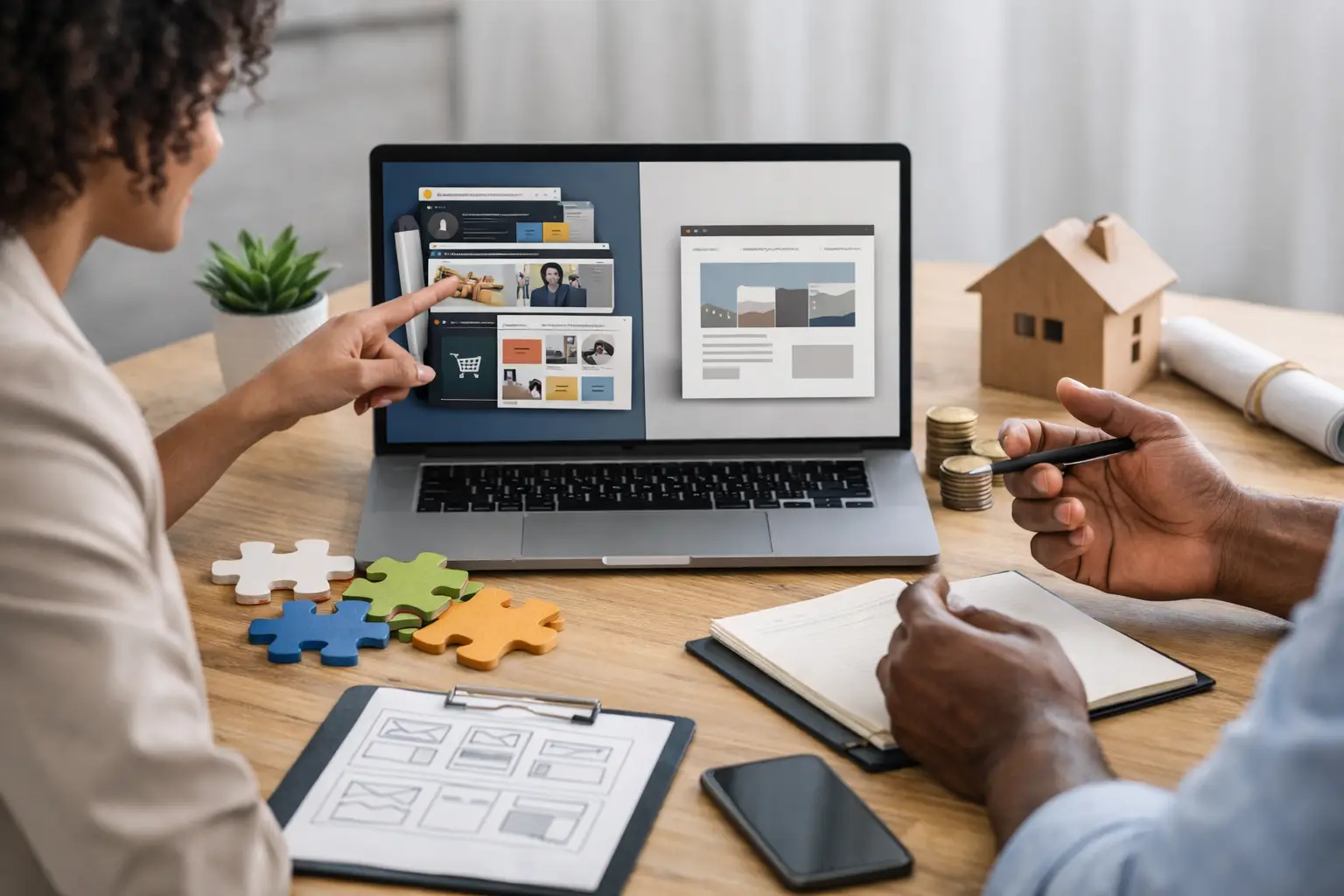 All in website pakket: slim of te beperkt?