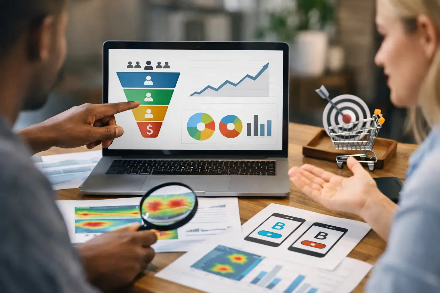 Conversie optimalisatie website: wat werkt?