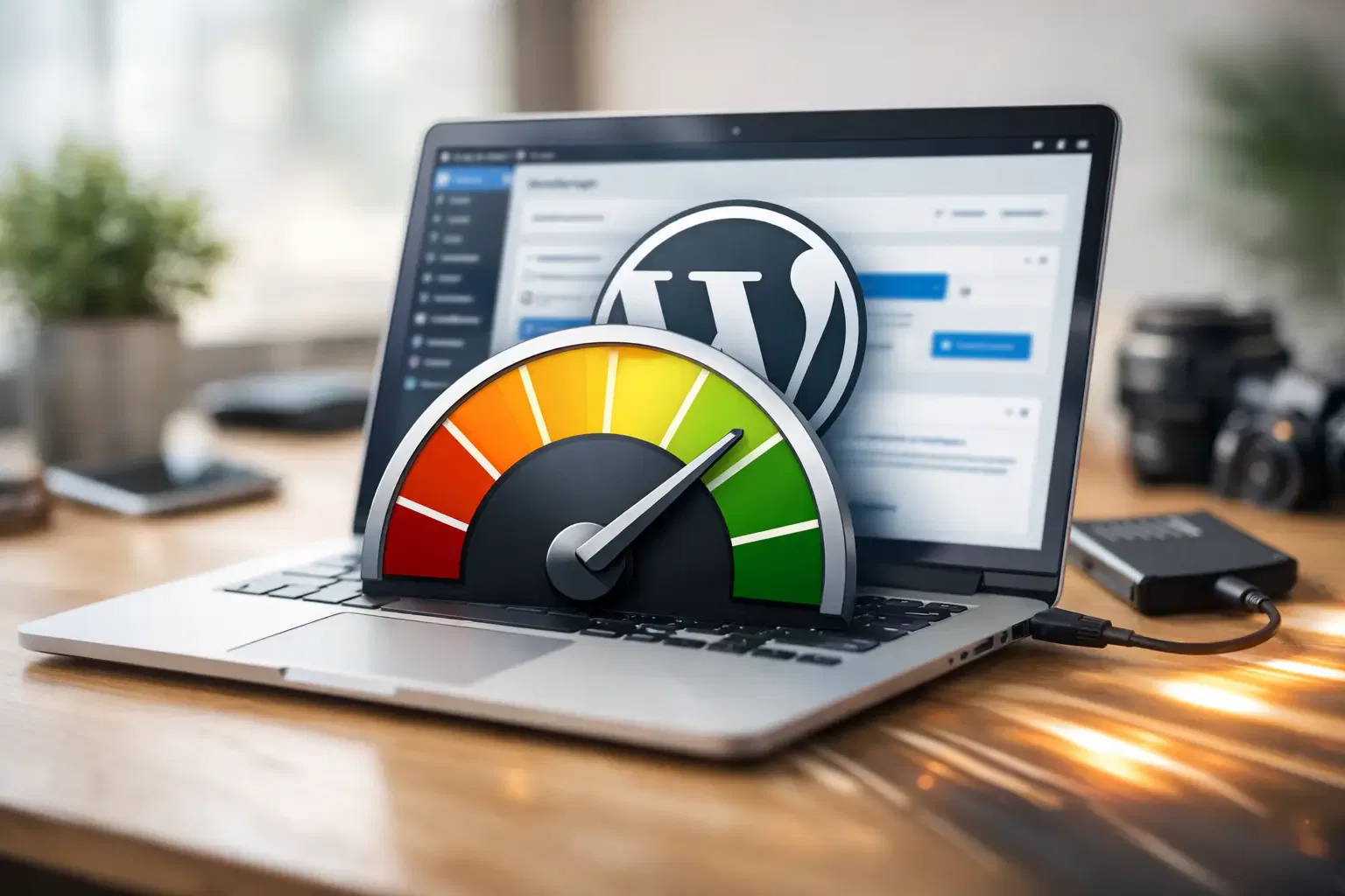 Website snelheid verbeteren WordPress