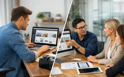 Zelf website bouwen of uitbesteden?