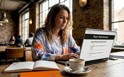 Meer vertrouwen en conversies met testimonials op je site