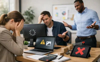 7 fouten op bedrijfswebsites die klanten kosten