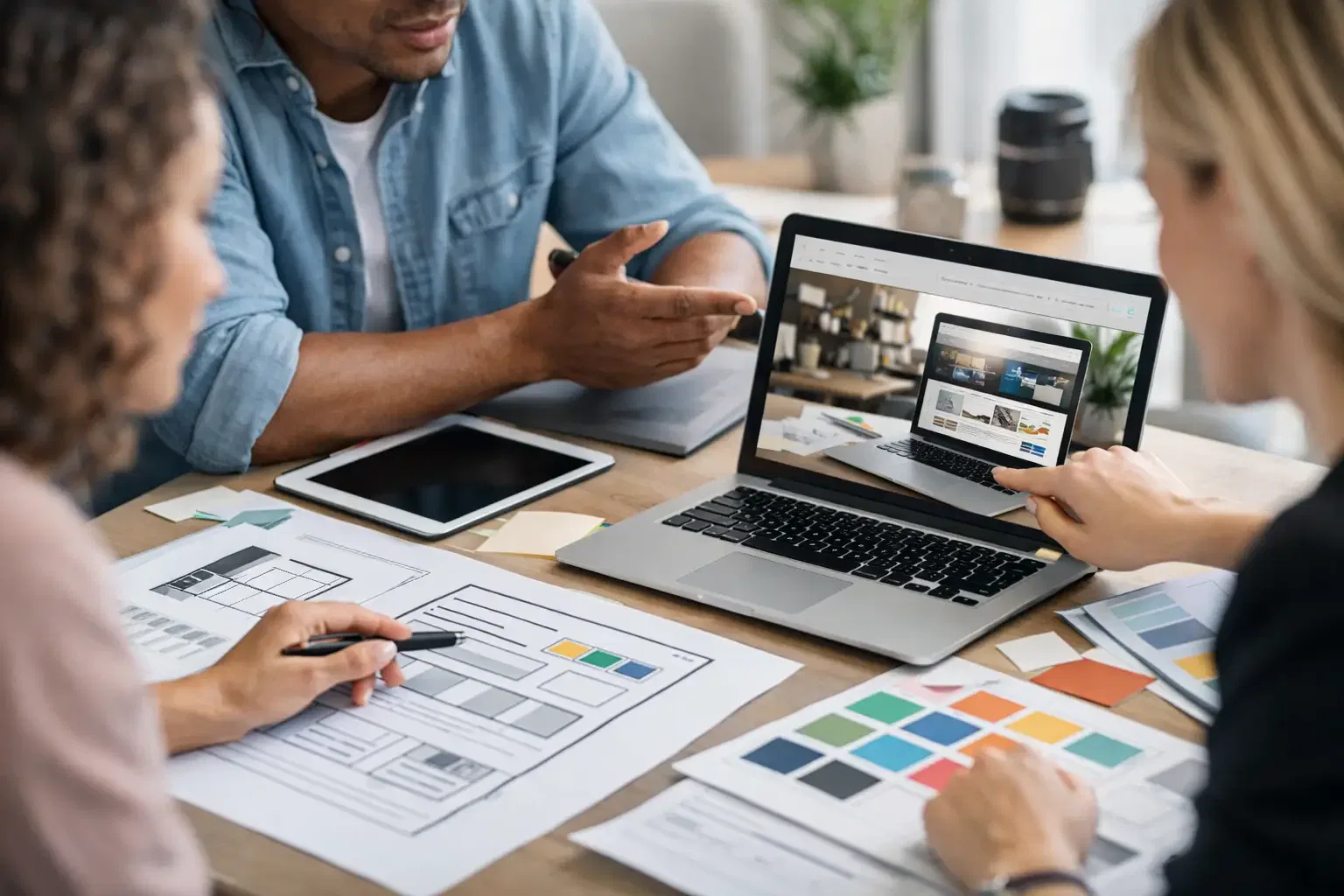 Gids voor succesvolle website redesign Gids voor succesvolle website redesign