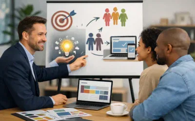Merkpositionering website die klanten overtuigt